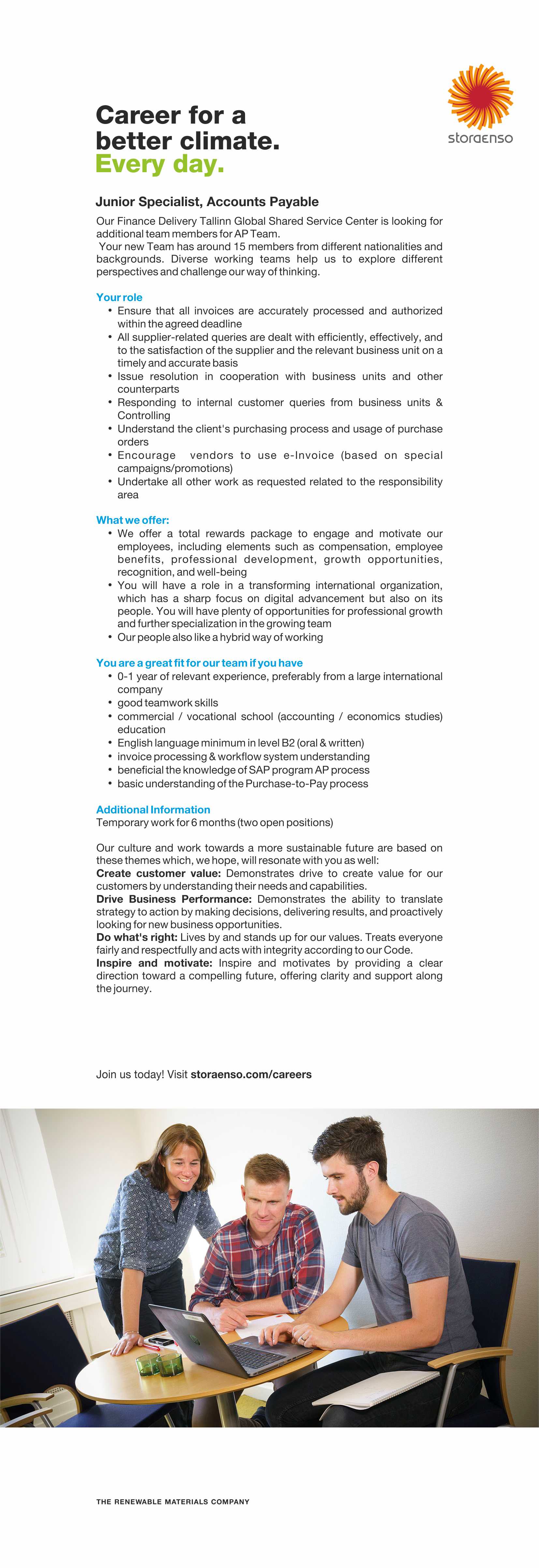 junior-specialist-accounts-payable-stora-enso-eesti-as-cv-ee