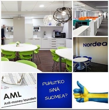 Finnish Customer Support, Nordea Branch Estonia
