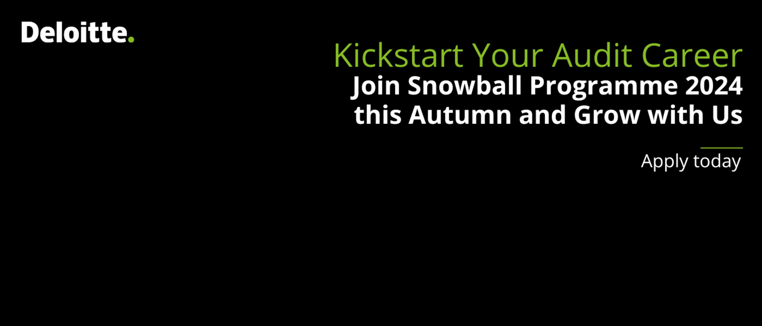 Snowball Programme 2024