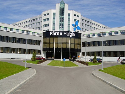 Õde ja ämmaemand Pärnu Haiglas